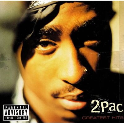 Tupac Greatest Hits - 2001 Album - Rap/Hip Hop - Publicité Tupac Greatest Hits - 2001 Album - Rap/Hip Hop - Publicité