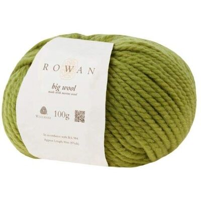 Rowan Big Wool Super Chunky Merino Yarn - Wol Rowan Big Wool Super Chunky Merino Yarn - Wol