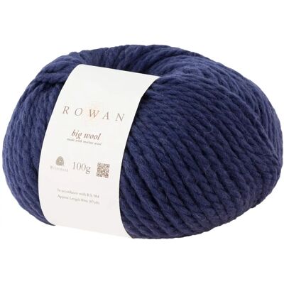 Rowan Big Wool Violett Super Chunky Merino Garn - Strickwolle Rowan Big Wool Violett Super Chunky Merino Garn - Strickwolle