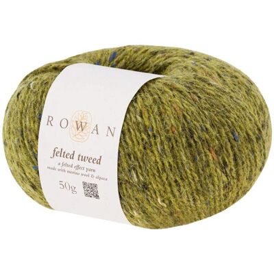 Rowan Felted Tweed Garn - Grün - Wolle & Garn Rowan Felted Tweed Garn - Grün - Wolle & Garn