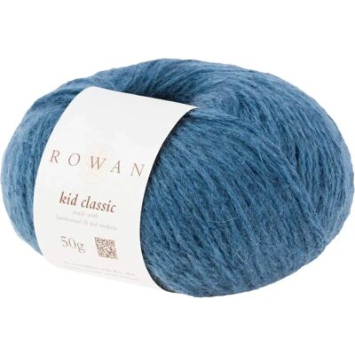 Rowan Kid Classic Yarn - Wool, Blue - Knitting Yarn Rowan Kid Classic Yarn - Wool, Blue - Knitting Yarn