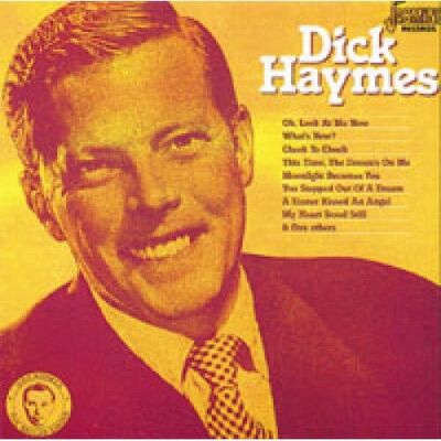 Dick Haymes The Ballad Singer - CD Dick Haymes The Ballad Singer - CD