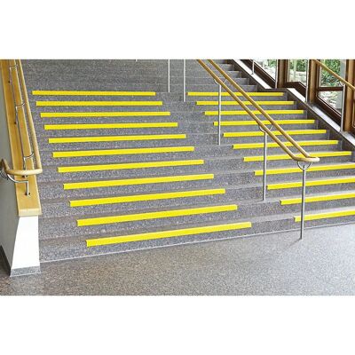 Kaiserkraft Modell 969712 - Treppenschutzprofil, Gelb, Stoßfest - Profil für Treppen Kaiserkraft Modell 969712 - Treppenschutzprofil, Gelb, Stoßfest - Profil für Treppen