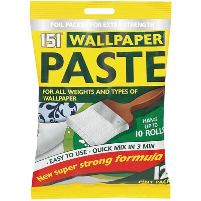 UNBRANDED - 151 - All Purpose - Wallpaper paste UNBRANDED - 151 - All Purpose - Wallpaper paste