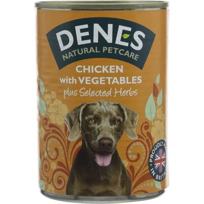 Denes Adult Chicken and Veg Dog Food - Dog Food Denes Adult Chicken and Veg Dog Food - Dog Food