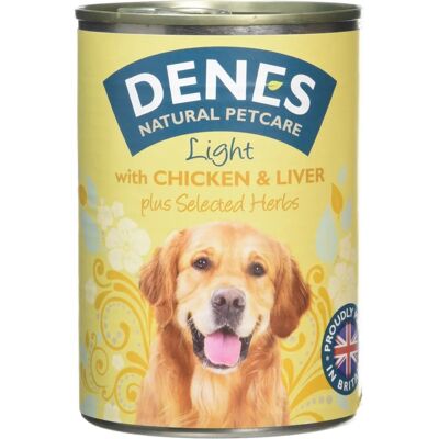 Denes Light Chicken and Liver with Herbs Dog Food - Dog Food Denes Light Chicken and Liver with Herbs Dog Food - Dog Food