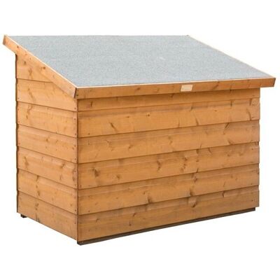 Rowlinson Honey Brown Shiplap Storage Chest - Storage Chest Rowlinson Honey Brown Shiplap Storage Chest - Storage Chest