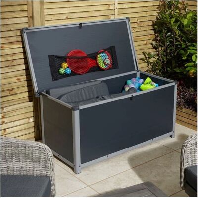 Rowlinson Airevale 42 Plastic Cushion Box - Dark Grey Rowlinson Airevale 42 Plastic Cushion Box - Dark Grey