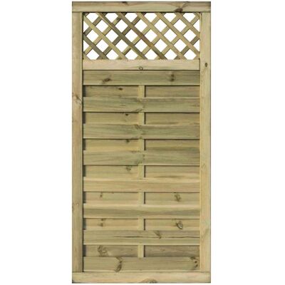 Rowlinson Halkin Gate - Pressure Treated Timber, Lattice Trellis, 1800mm x 915mm - Garden Gate/Screen Rowlinson Halkin Gate - Pressure Treated Timber, Lattice Trellis, 1800mm x 915mm - Garden Gate/Screen