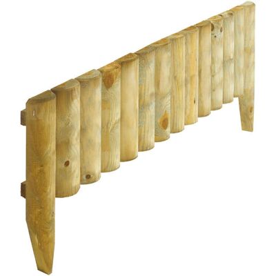Rowlinson 12" Border Fence - 1.0m Pack of 2 Rowlinson 12" Border Fence - 1.0m Pack of 2