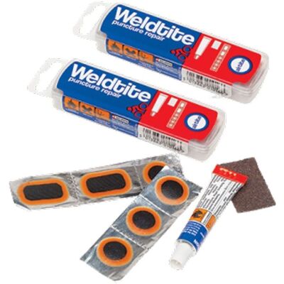 Weldtite Airtite Puncture Repair Kit - Repair Kit Weldtite Airtite Puncture Repair Kit - Repair Kit