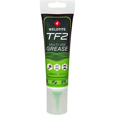 Weldtite Pink/Green TF2 Bike Grease with Teflon - 125ml - Bike Grease Weldtite Pink/Green TF2 Bike Grease with Teflon - 125ml - Bike Grease