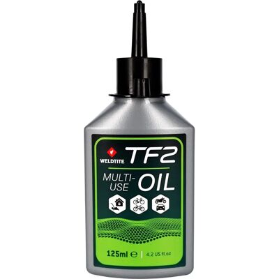 Weldtite TF2 Fahrradöl - Grün - 125ml - Schmiermittel Weldtite TF2 Fahrradöl - Grün - 125ml - Schmiermittel