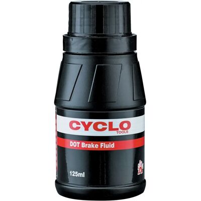 Weldtite Weldtite Dot Brake Fluid - 125ml - Black - Brake Fluid Weldtite Weldtite Dot Brake Fluid - 125ml - Black - Brake Fluid