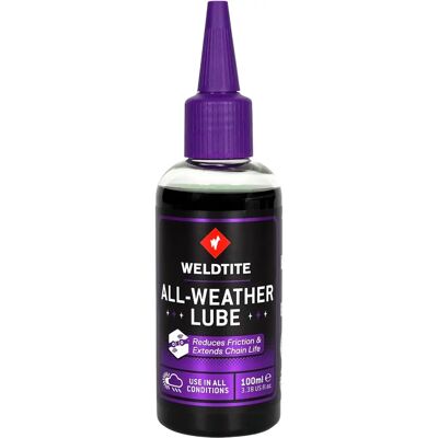Weldtite Blue All-Weather Teflon Bike Lube - 100ml Weldtite Blue All-Weather Teflon Bike Lube - 100ml