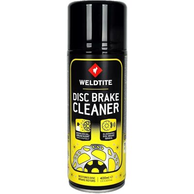 Weldtite - Disc Brake Cleaner - 400ml - Rood Weldtite - Disc Brake Cleaner - 400ml - Rood