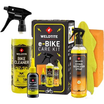 Kit di cura per eBike Weldtite - Manutenzione Kit di cura per eBike Weldtite - Manutenzione