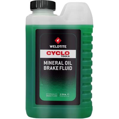 Weldtite Mineralenolie - 1L Groene remvloeistof Weldtite Mineralenolie - 1L Groene remvloeistof
