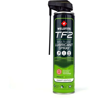 Weldtite Weldtite TF2 Ultimate Smøremiddel Spray med Teflon - 400ml - Klar Weldtite Weldtite TF2 Ultimate Smøremiddel Spray med Teflon - 400ml - Klar