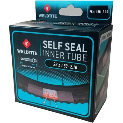 Weldtite 26" Inner Tube - Puncture Resistant, Self Sealing Weldtite 26" Inner Tube - Puncture Resistant, Self Sealing