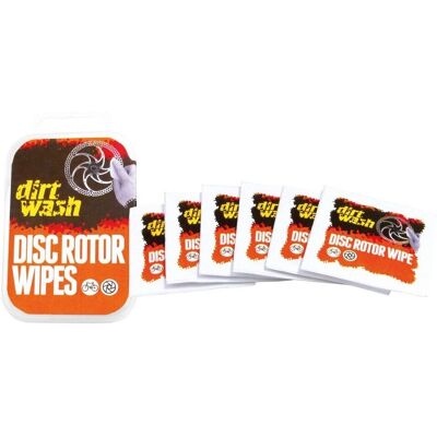 Weldtite Orange Disc Rotor Wipes - 6 Pack Weldtite Orange Disc Rotor Wipes - 6 Pack