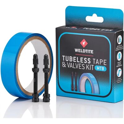 WELDTITE Essential Tubeless Umrüstkit MTB - Umrüstset WELDTITE Essential Tubeless Umrüstkit MTB - Umrüstset