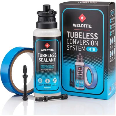 Weldtite Essential MTB Schlauchlos-Konverter-System Weldtite Essential MTB Schlauchlos-Konverter-System