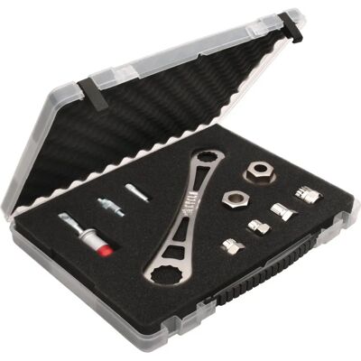 Cyclo-Tools Komplett fjerning og nøkkelsett - Sykkelvedlikehold Cyclo-Tools Komplett fjerning og nøkkelsett - Sykkelvedlikehold