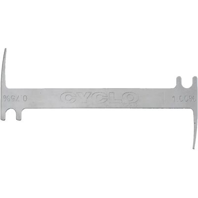 Indicateur d'usure de la chaîne Cyclo Tools - Argent - Publicité Indicateur d'usure de la chaîne Cyclo Tools - Argent - Publicité