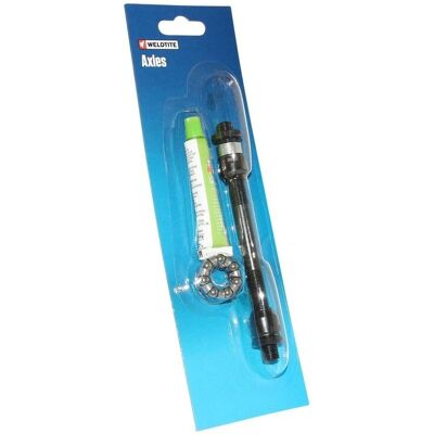 Axe creux arrière Weldtite - Pour route et VTT - Publicité Axe creux arrière Weldtite - Pour route et VTT - Publicité
