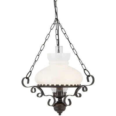 Lampada a sospensione Searchlight Lighting Olio - Rústico 1 Luce Lampada a sospensione Searchlight Lighting Olio - Rústico 1 Luce