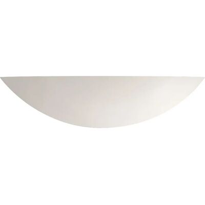 Lampada da Parete in Gesso Searchlight - Bianco - Illuminazione Interna Lampada da Parete in Gesso Searchlight - Bianco - Illuminazione Interna