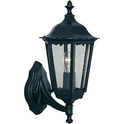 Searchlight Alex 1 Luce Lampada da Parete Esterno Nero - Lampada Searchlight Alex 1 Luce Lampada da Parete Esterno Nero - Lampada