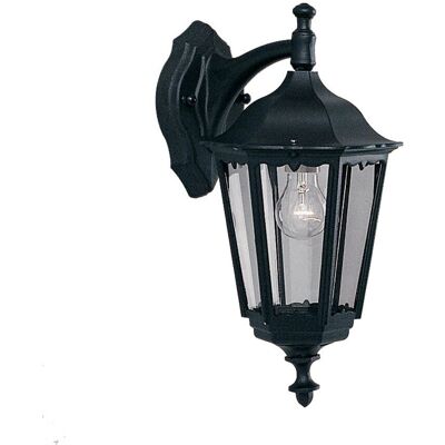 Searchlight Bel Aire 82531BK - Lampada da parete esterna, nera, stile vittoriano Searchlight Bel Aire 82531BK - Lampada da parete esterna, nera, stile vittoriano