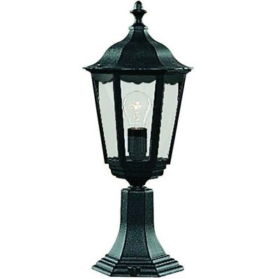 Searchlight Lighting 82503BK Alex Luce singola per palo - Lampada da giardino Searchlight Lighting 82503BK Alex Luce singola per palo - Lampada da giardino