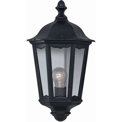 Searchlight Lighting Searchlight Alex - Faretto da parete esterno - Nero Searchlight Lighting Searchlight Alex - Faretto da parete esterno - Nero