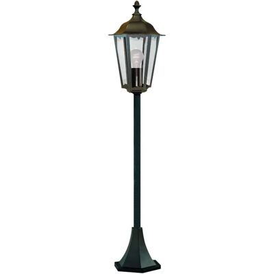 Searchlight Lighting Alex 82504BK Lampada da Posto Esterno - Nero, E27, 105cm Searchlight Lighting Alex 82504BK Lampada da Posto Esterno - Nero, E27, 105cm