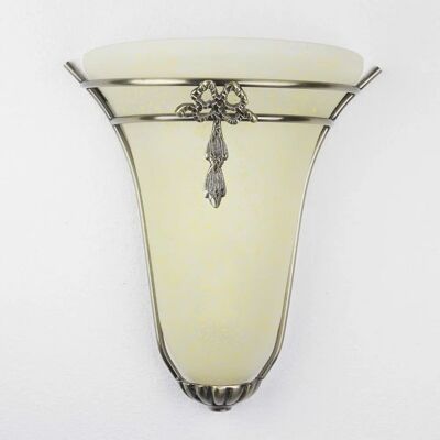 Searchlight - Applique da Parete Interna Ottone - E14 Searchlight - Applique da Parete Interna Ottone - E14