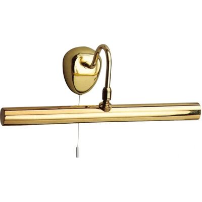 Luce Immagine Regolabile Searchlight 3008PB - Ottone Luce Immagine Regolabile Searchlight 3008PB - Ottone
