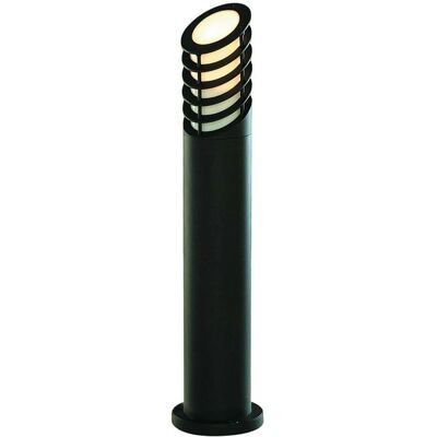 Lampada da Esterno Searchlight - Nera con Diffusore Bianco - IP44 Lampada da Esterno Searchlight - Nera con Diffusore Bianco - IP44