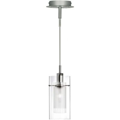 Lampadario Searchlight Chrome Duo - E14 Lampadario Searchlight Chrome Duo - E14
