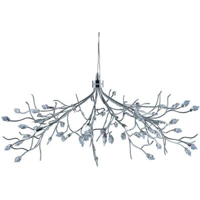 Searchlight Wisteria 10 Světelný Lustr - Stropní Lampa Searchlight Wisteria 10 Světelný Lustr - Stropní Lampa