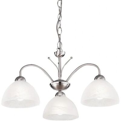 Lampadario Milanese a 3 luci - Luce da soffitto Lampadario Milanese a 3 luci - Luce da soffitto