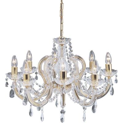 Kronleuchter in cristallo Marie Therese 8 luci - Lampadario Kronleuchter in cristallo Marie Therese 8 luci - Lampadario