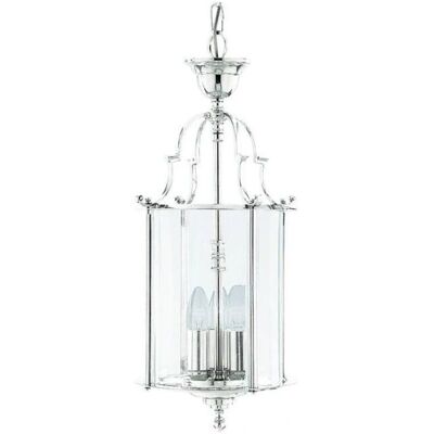 Searchlight 3003-10CC Lampadario a 3 Luci - Lampadario Searchlight 3003-10CC Lampadario a 3 Luci - Lampadario