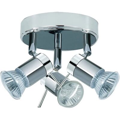 Searchlight Aries 3-Light Bathroom Spotlight - Ceiling Light Searchlight Aries 3-Light Bathroom Spotlight - Ceiling Light