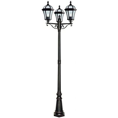 Lampione Esterno Capri a 3 Luci Searchlight - Lampada da Esterno Lampione Esterno Capri a 3 Luci Searchlight - Lampada da Esterno