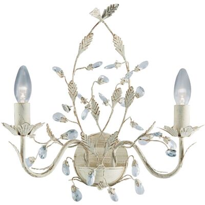 Searchlight Almandite Piantana 2 Luci - Decorazione Interna Searchlight Almandite Piantana 2 Luci - Decorazione Interna