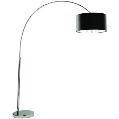 Searchlight EU1013CC - Lampada da terra moderna con attacco E27 Searchlight EU1013CC - Lampada da terra moderna con attacco E27
