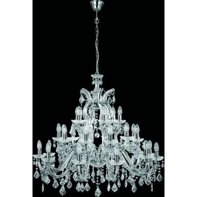 Lampadario Marie Therese 30 Luci Cromo - Lampadario Lampadario Marie Therese 30 Luci Cromo - Lampadario